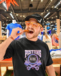 Detroit Pistons 1957 crossed pistons basketball shirt