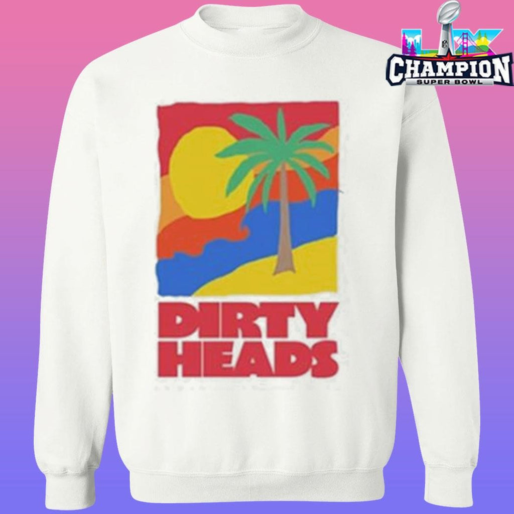 Dirty Heads Palm Ringer Shirt