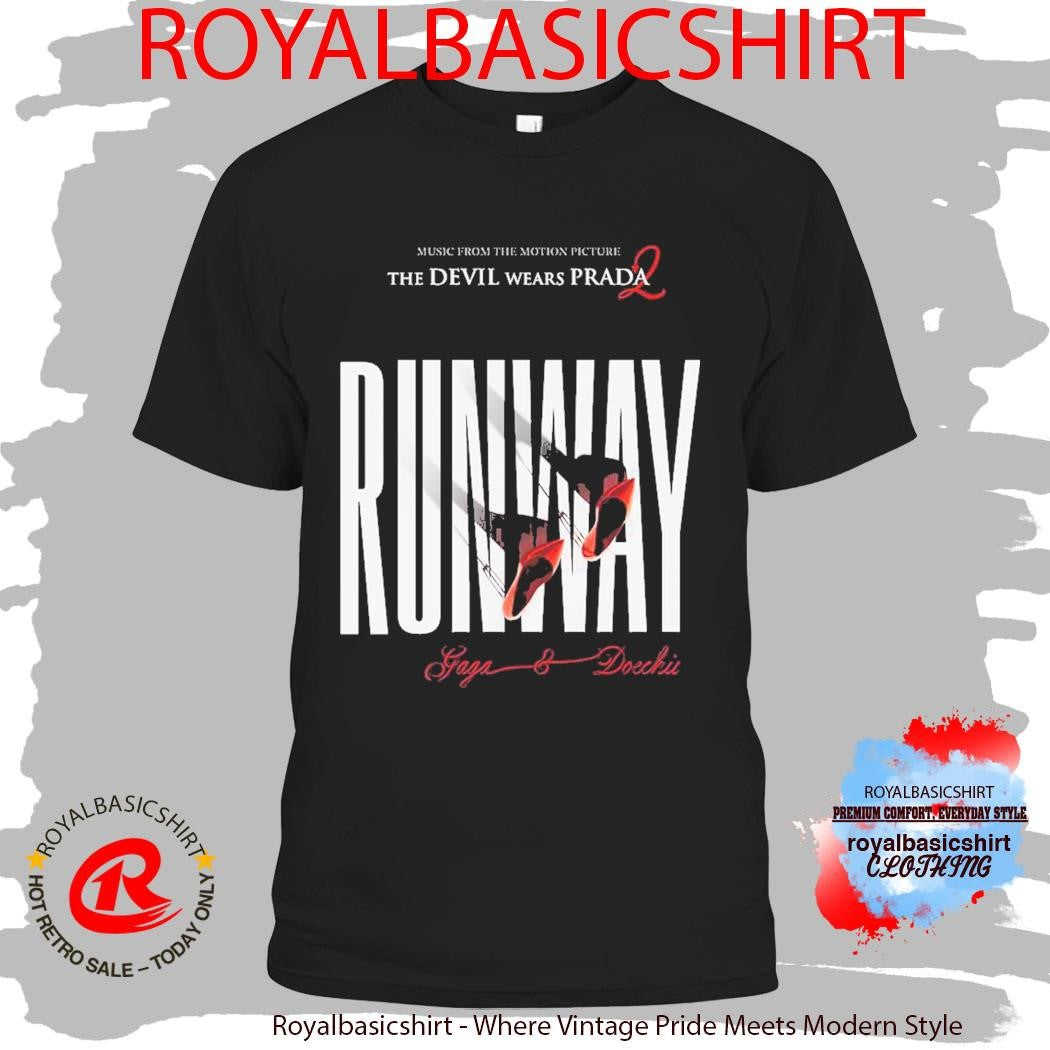 Doechii Lady Gaga Runway The Devil Wears Prada 2 Music T-Shirt