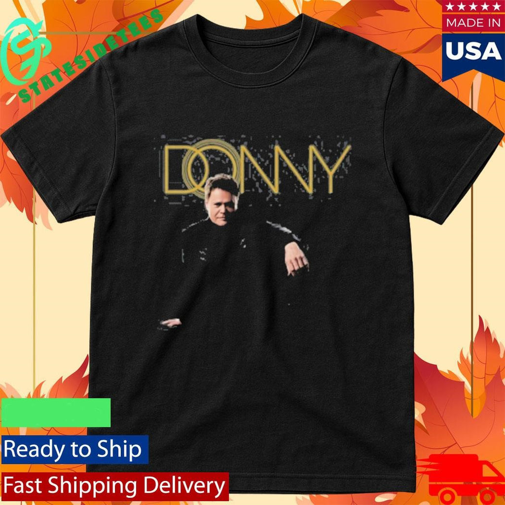 Donny Osmond Vegas Donny Shirt