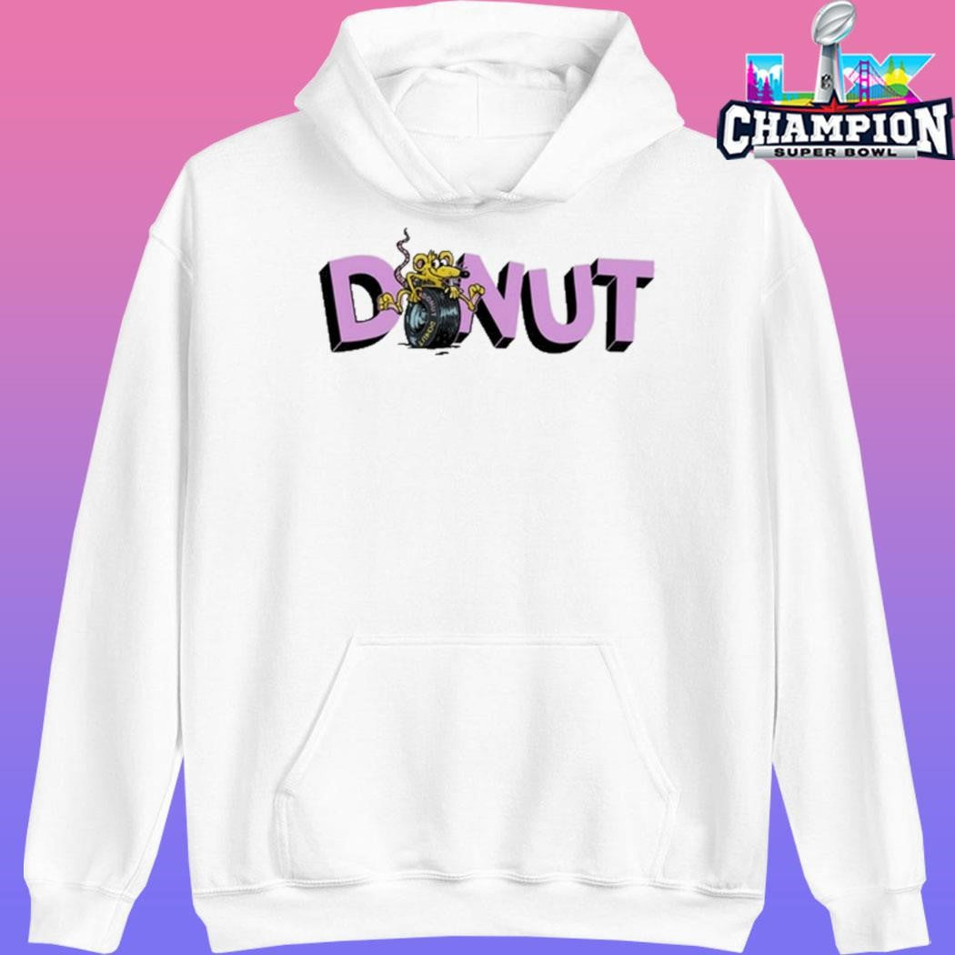 Donut Skrrrt The Rat Shirt