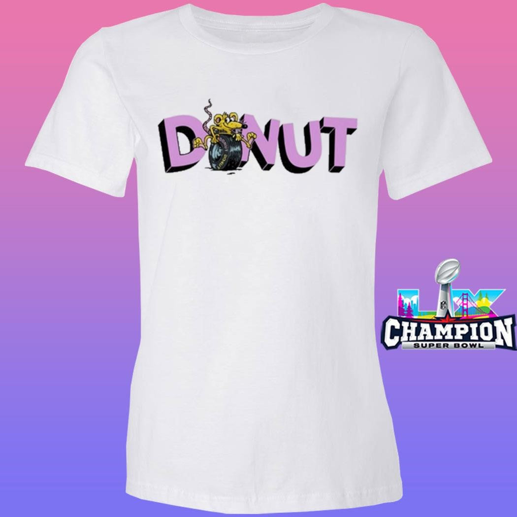 Donut Skrrrt The Rat Shirt