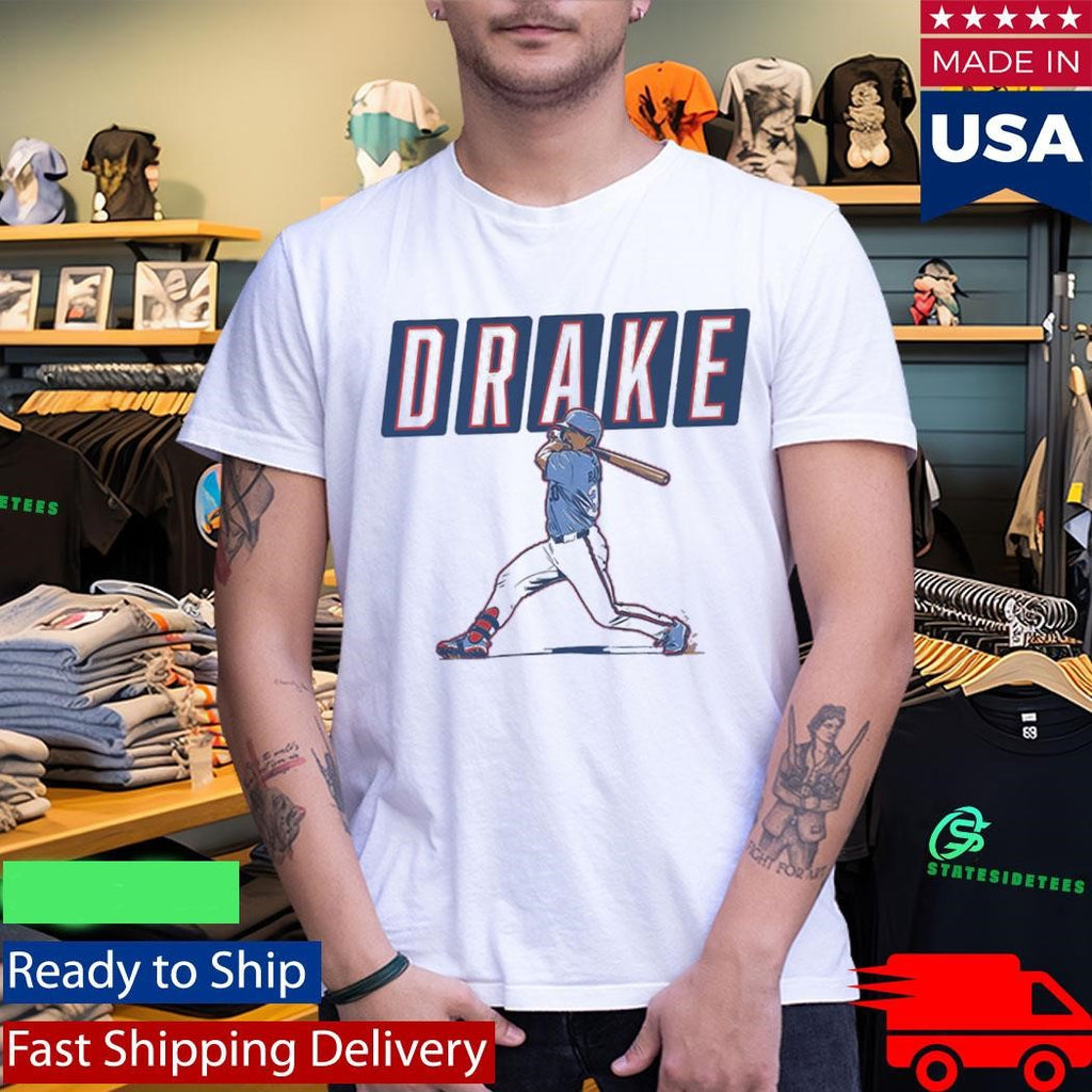 Drake Baldwin ATL Slugger Swing Shirt
