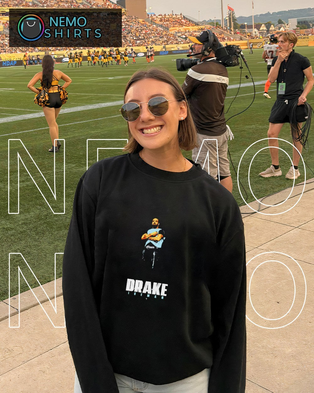 Drake Graham Iceman 2026 shirt