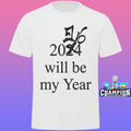 Drake Iceman 2024 26 Will Be My Year Shirt