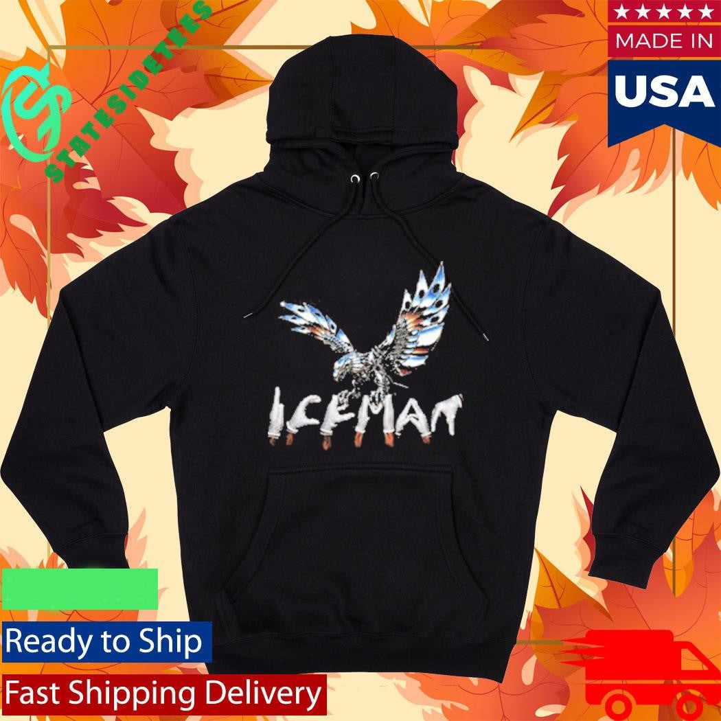 Drake Iceman Album 2026 Diamond Gloves Eagle Chrome Shirt