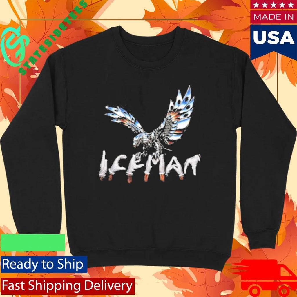 Drake Iceman Album 2026 Diamond Gloves Eagle Chrome Shirt