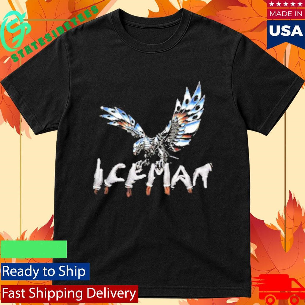 Drake Iceman Album 2026 Diamond Gloves Eagle Chrome Shirt