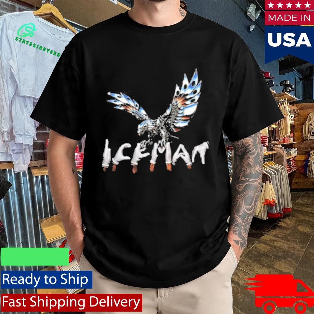 Drake Iceman Album 2026 Diamond Gloves Eagle Chrome Shirt
