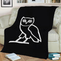 Drake OVO Fleece Throw Blanket