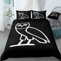 Drake OVO Bedding Set (Duvet Cover & Pillow Shams)