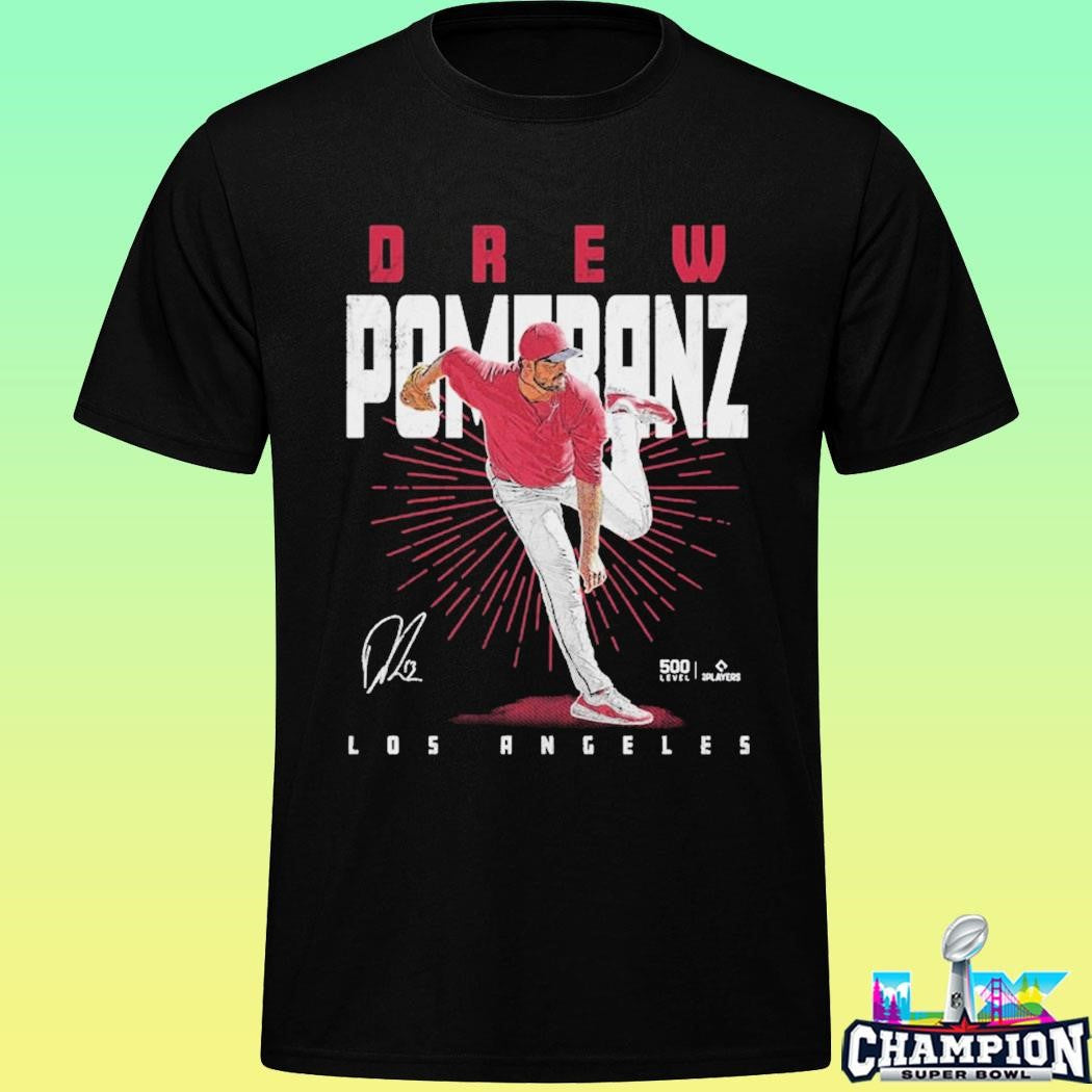 Drew Pomerantz Los Angeles A Player Shirt