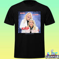 Druski And Erika Kirk Step Sisters They May As Well Be Twins Shirt