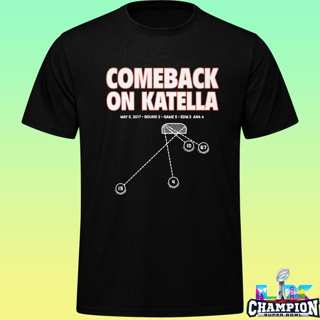 Ducks Comeback On Katella Shirt
