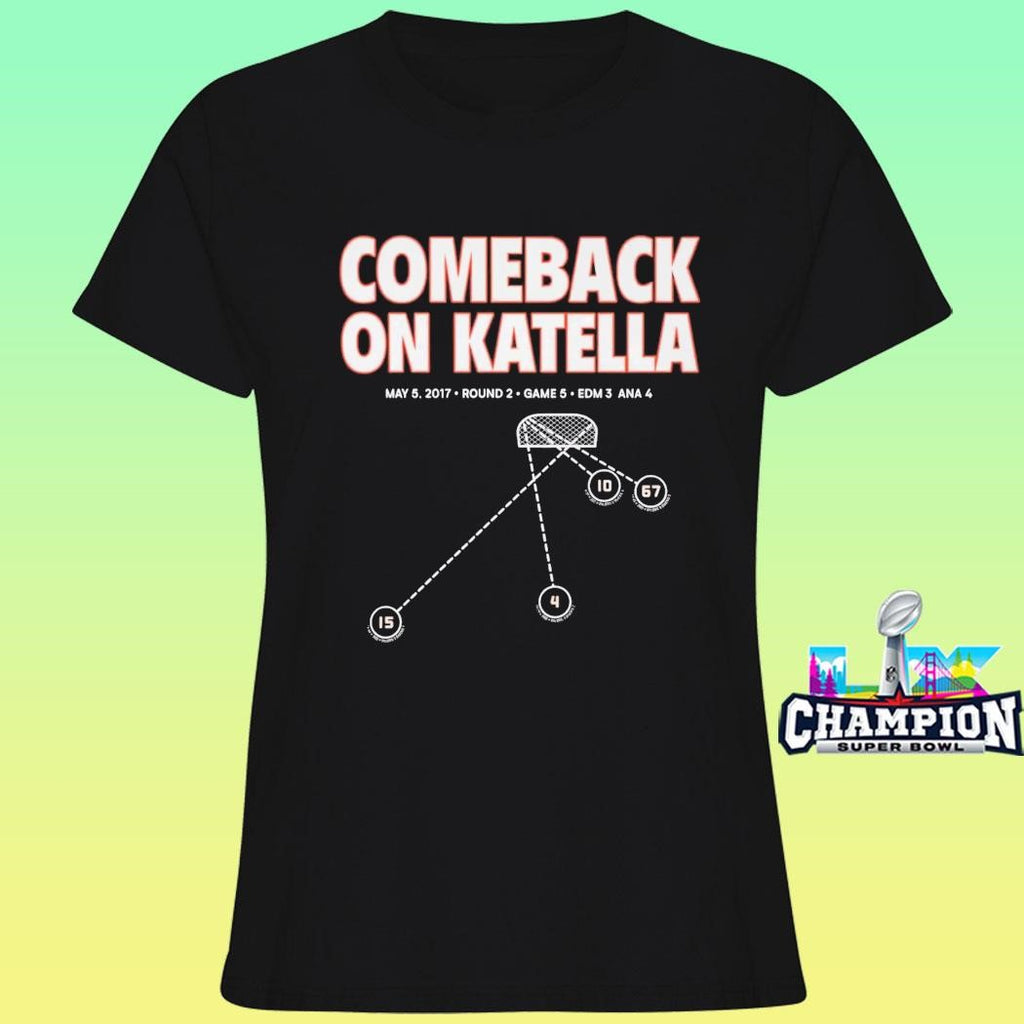 Ducks Comeback On Katella Shirt