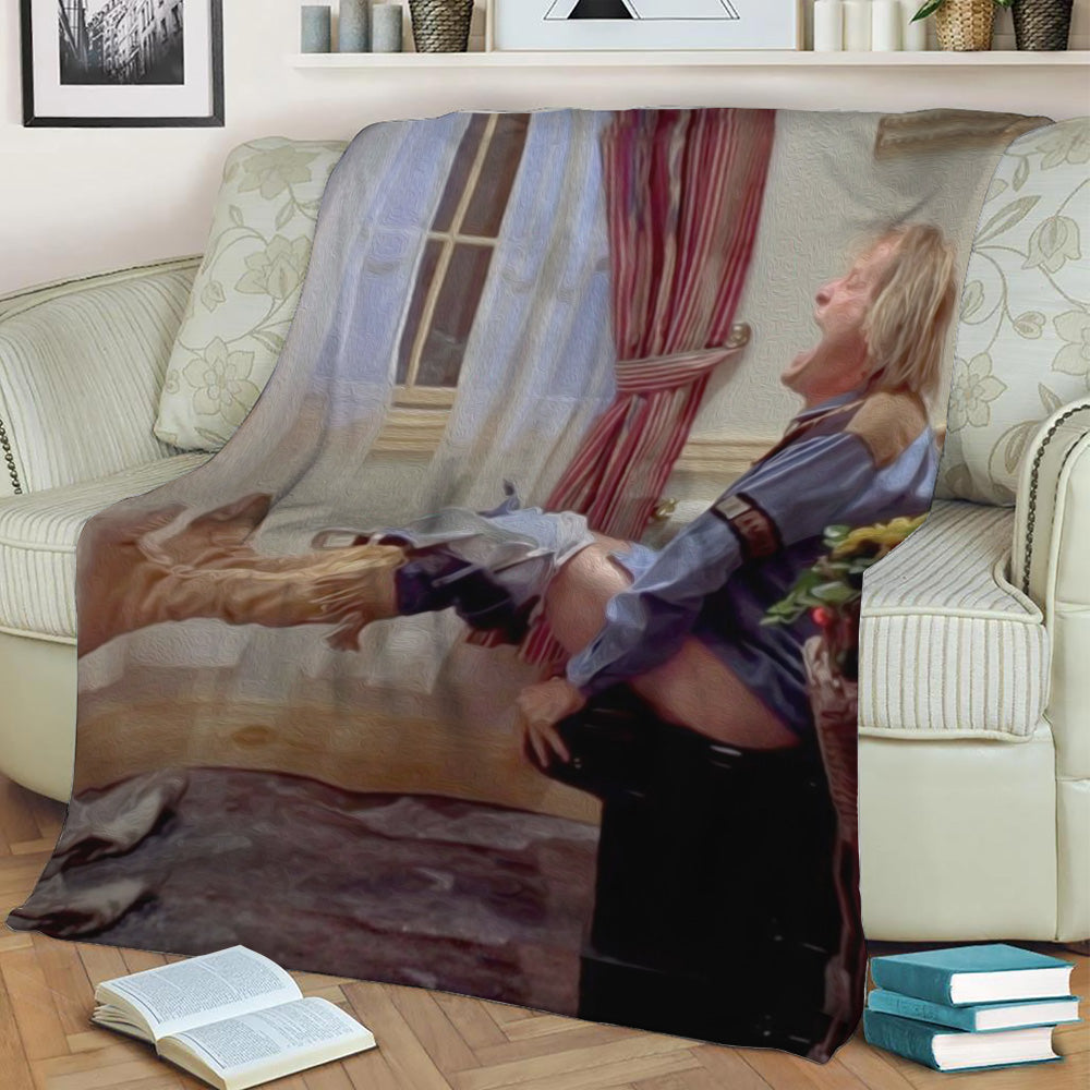 Dumb and Dumber Fleece Throw Blanket