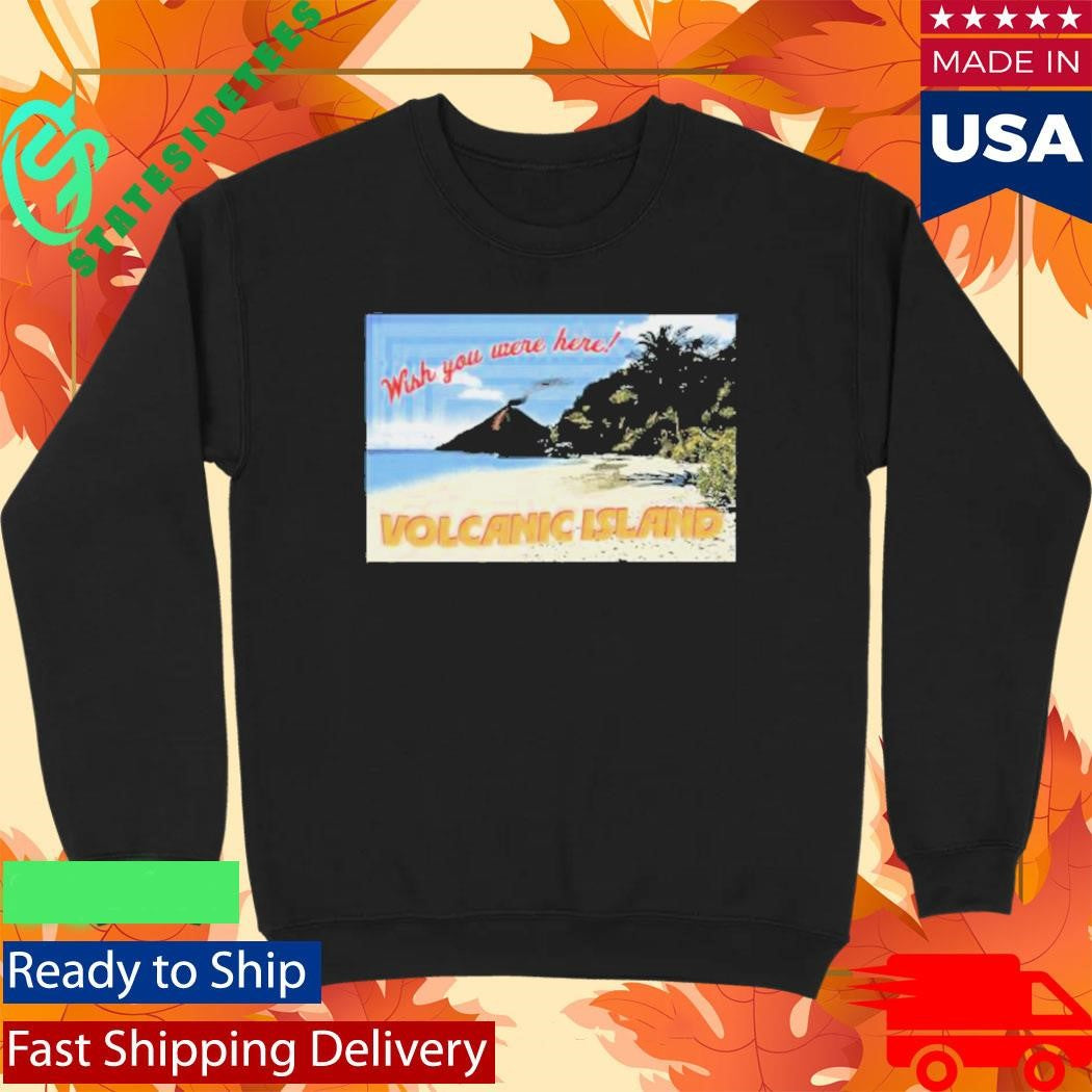 Dungeon Ruins Volcanic Island Shirt