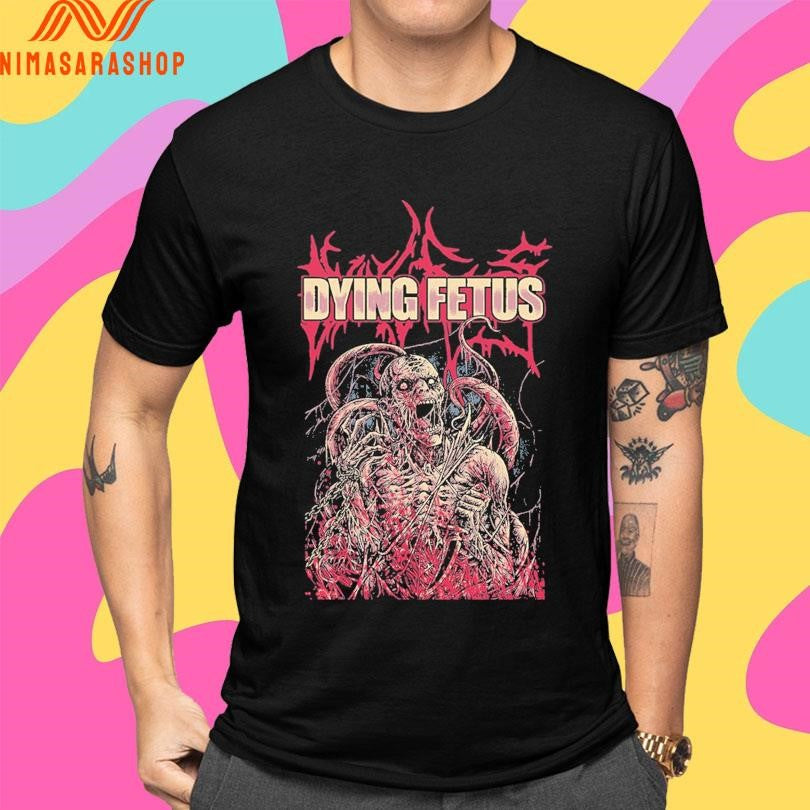 Dying Fetus Chained Tentacles Shirts