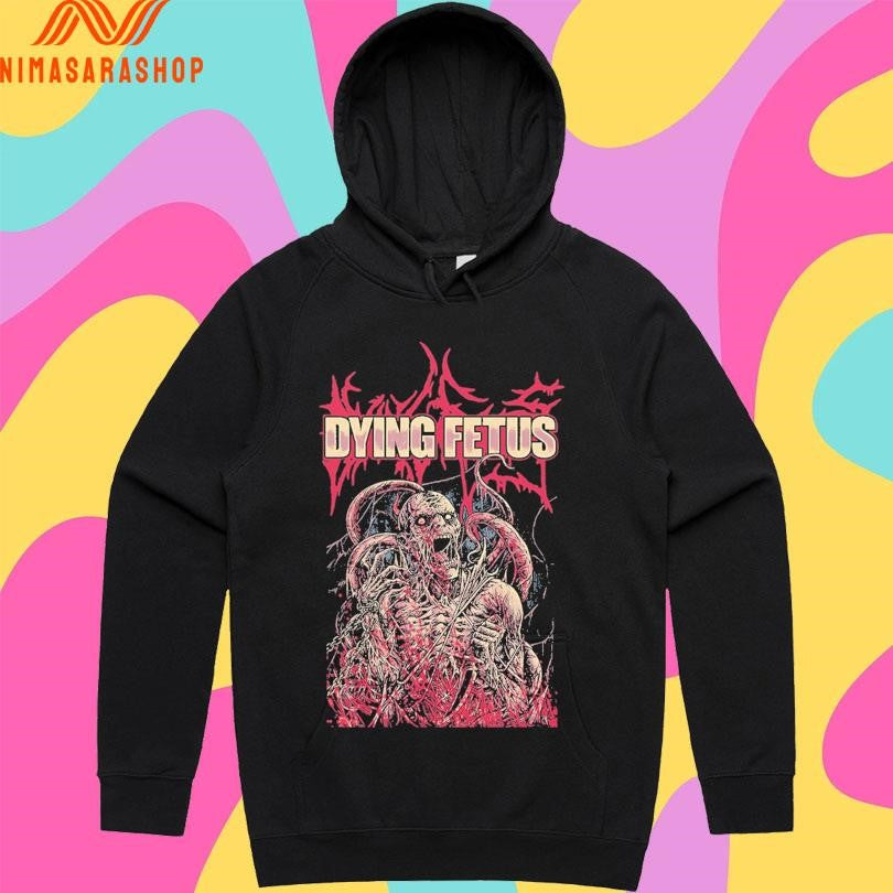 Dying Fetus Chained Tentacles Shirts