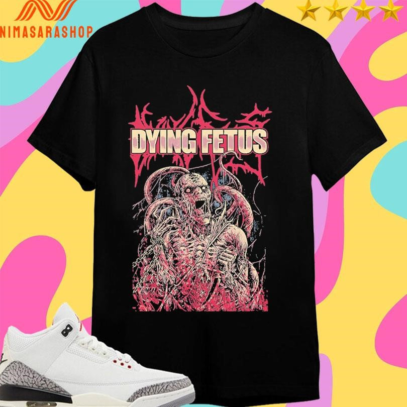 Dying Fetus Chained Tentacles Shirts