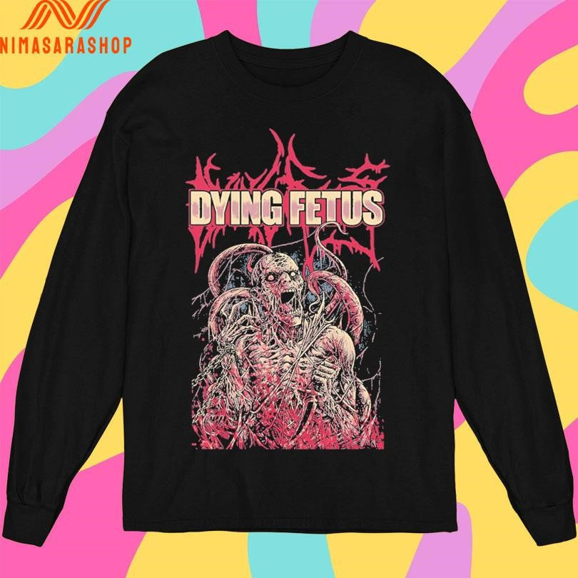 Dying Fetus Chained Tentacles Shirts
