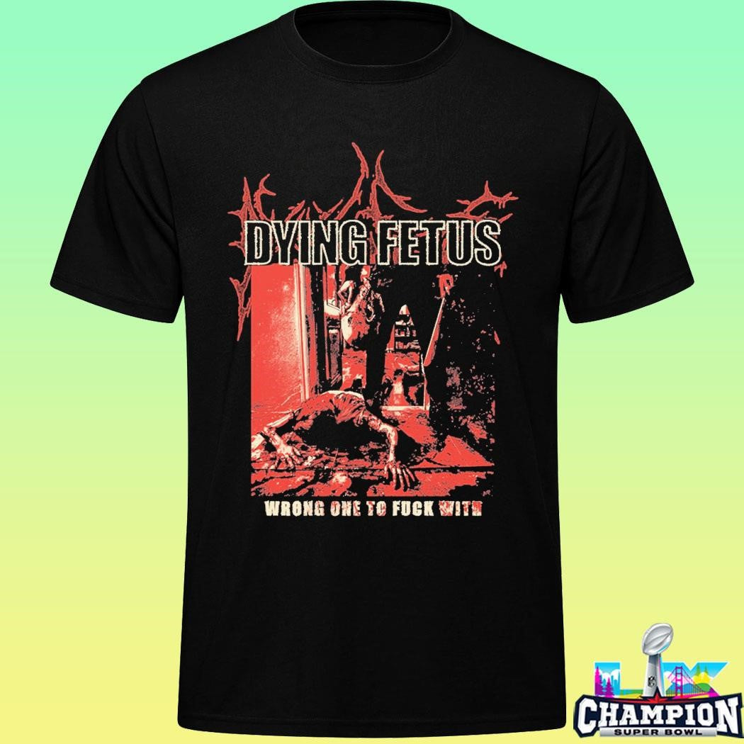 Dying Fetus Dying Fetus Wrong One Red Version Shirt