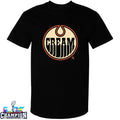 Edmonton Oilers Cream T-shirts