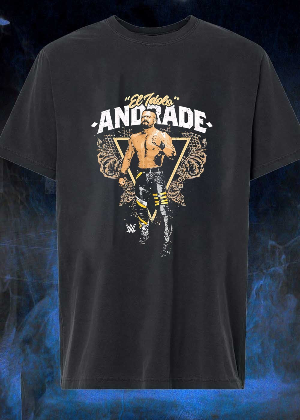 El Idolo Andrade Professional Wrestling Star Men’s Graphic T-Shirt