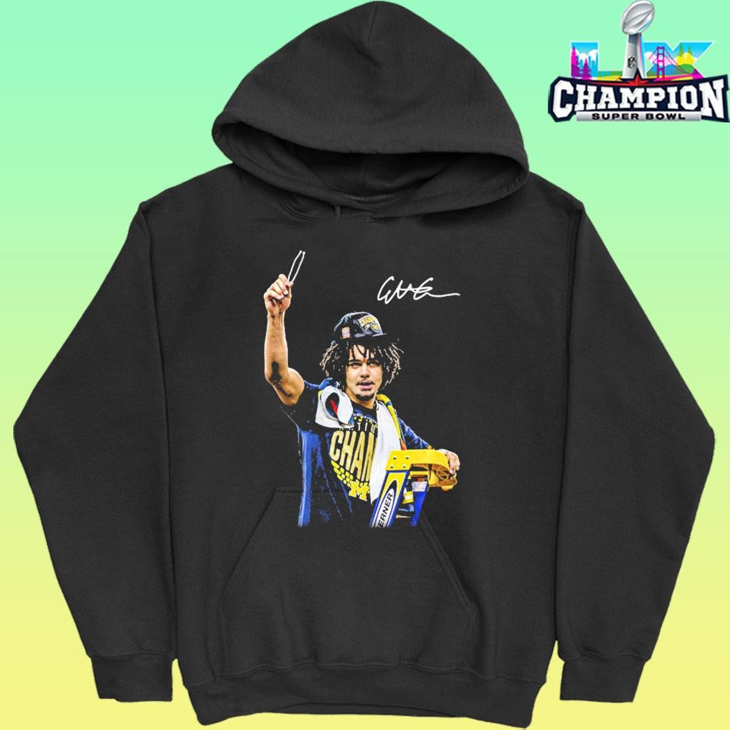 Elliot Cadeau Natty Champ Signature Shirt