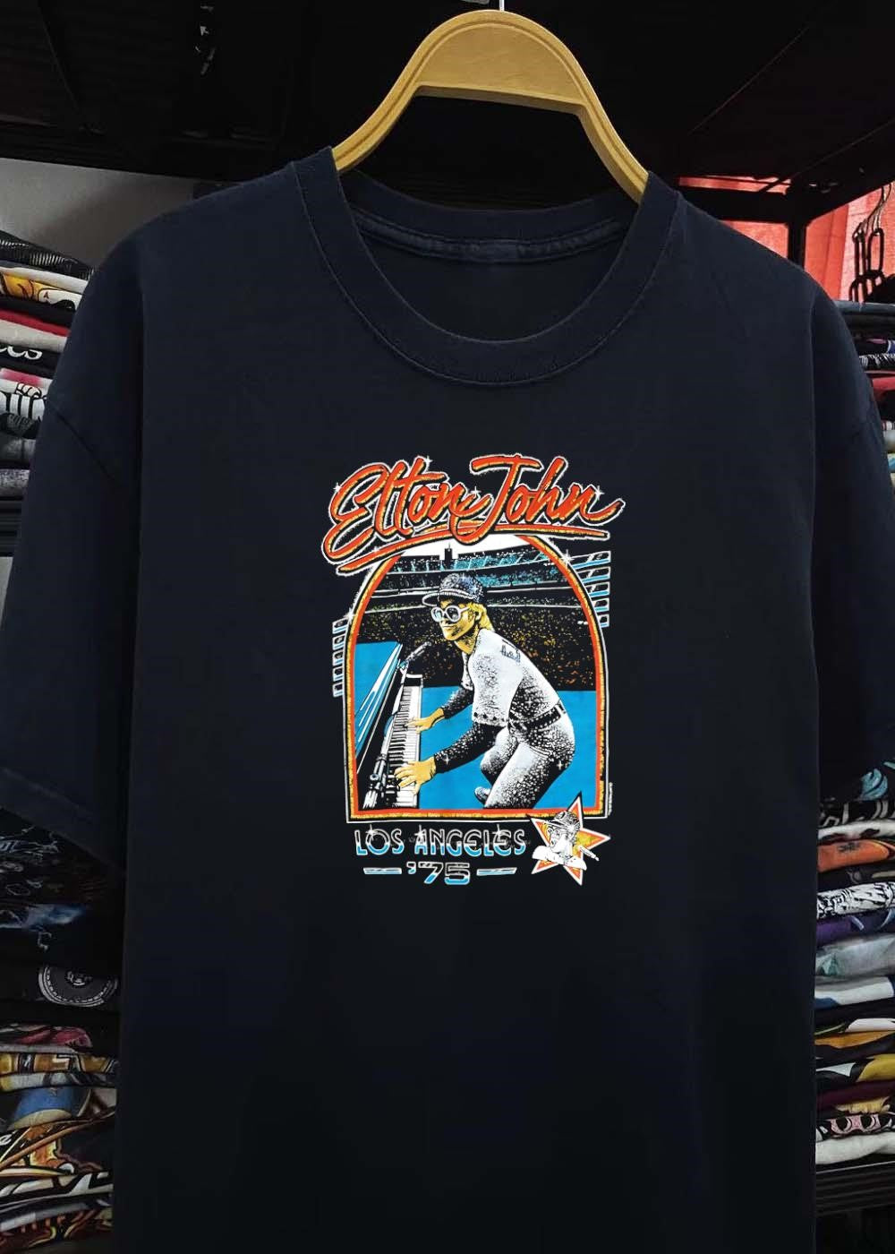 Elton John Playing Piano Los Angeles 75 shirt
