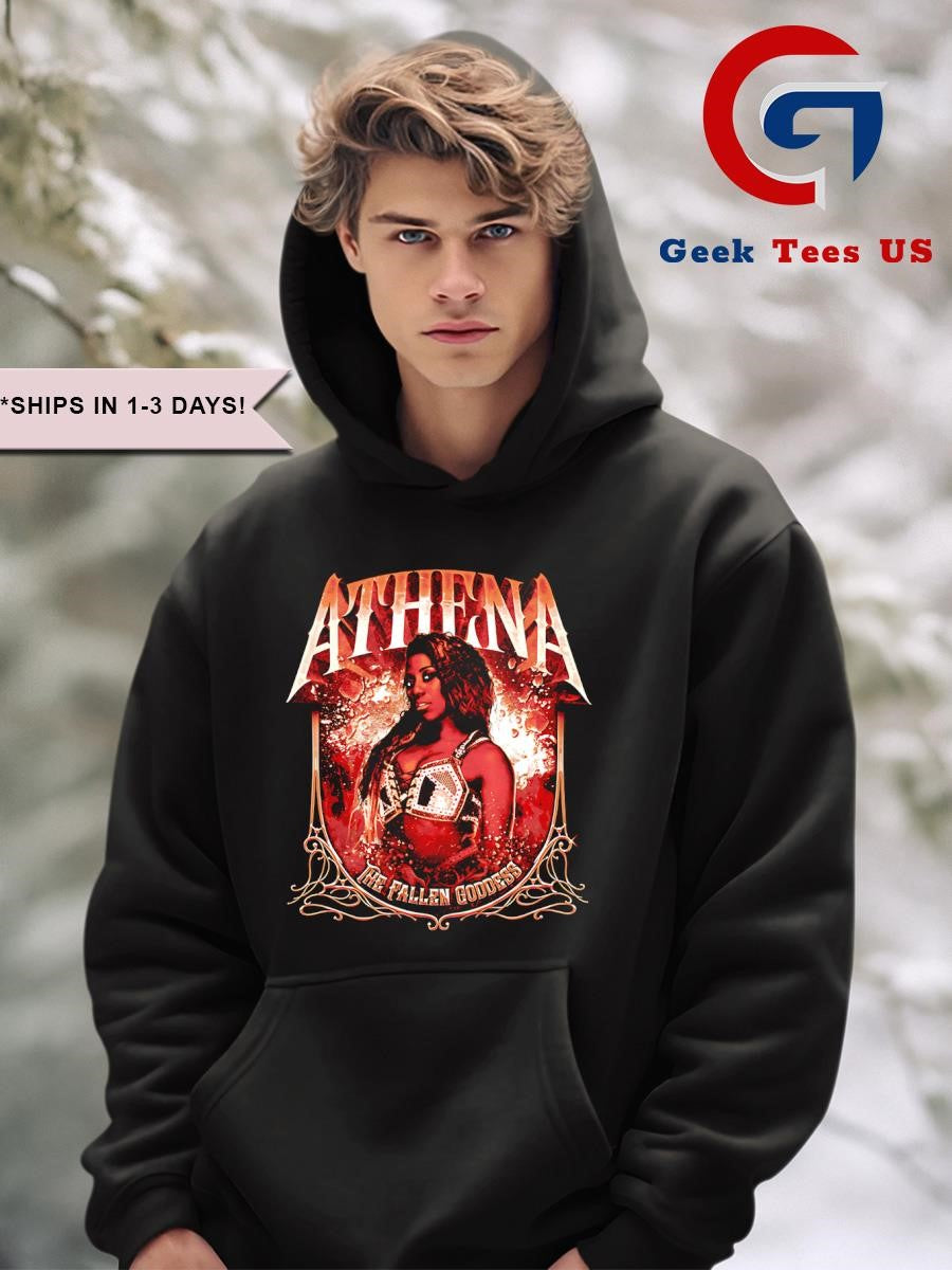 Ember Moon Athena AEW the fallen goddess shirt