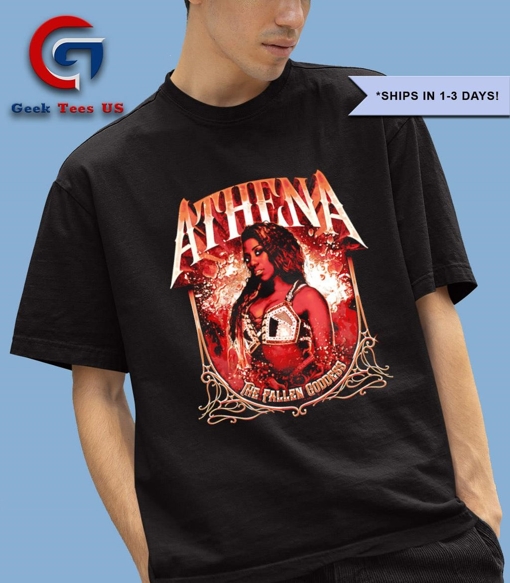 Ember Moon Athena AEW the fallen goddess shirt