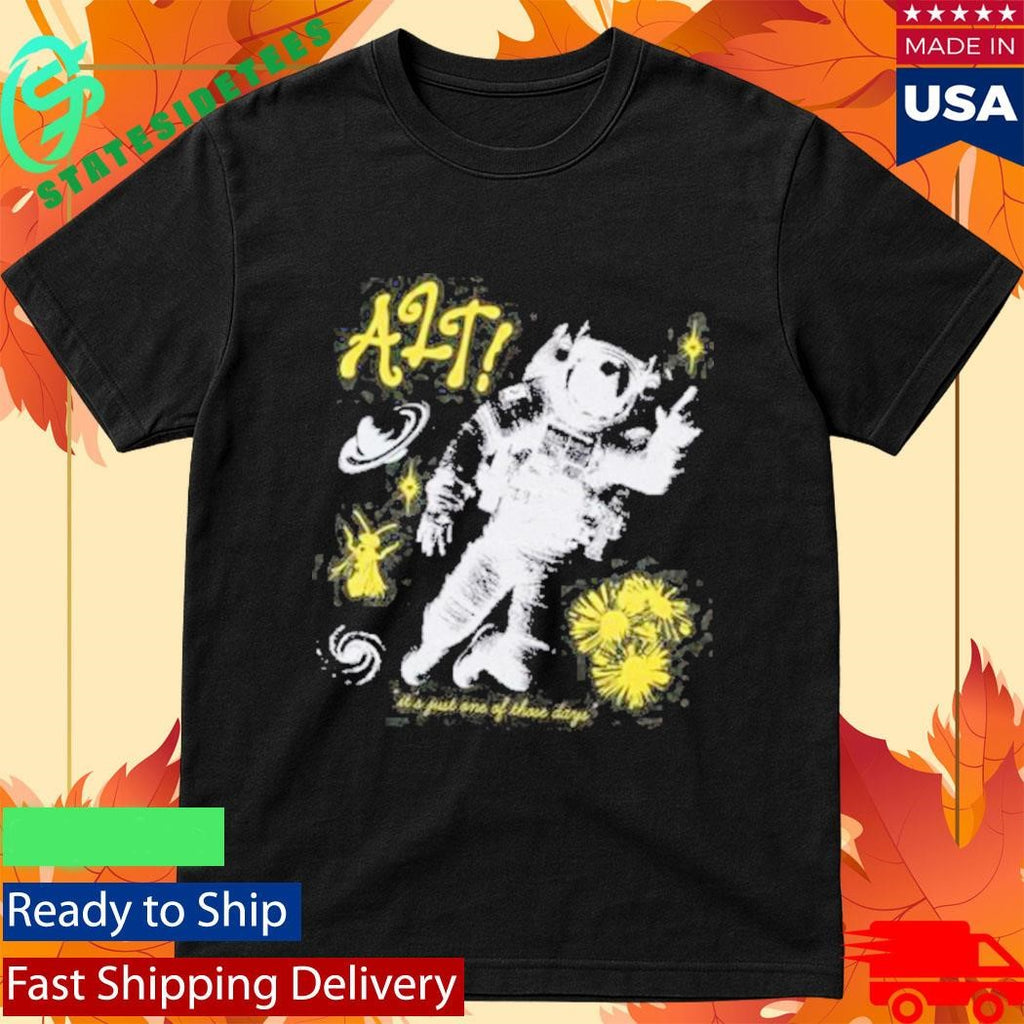 Emo Night Tour Alt Astronaut Shirt