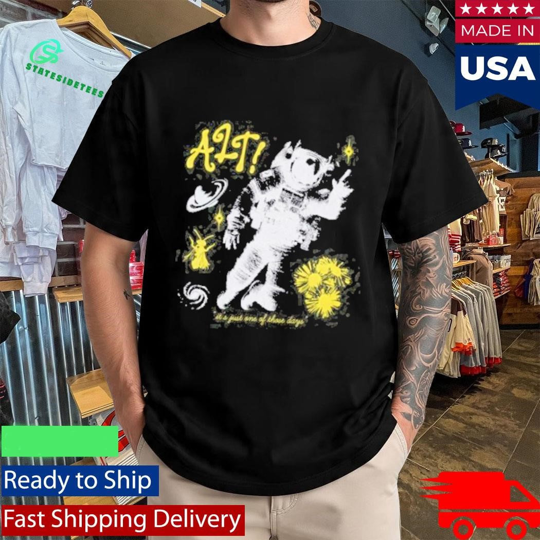 Emo Night Tour Alt Astronaut Shirt