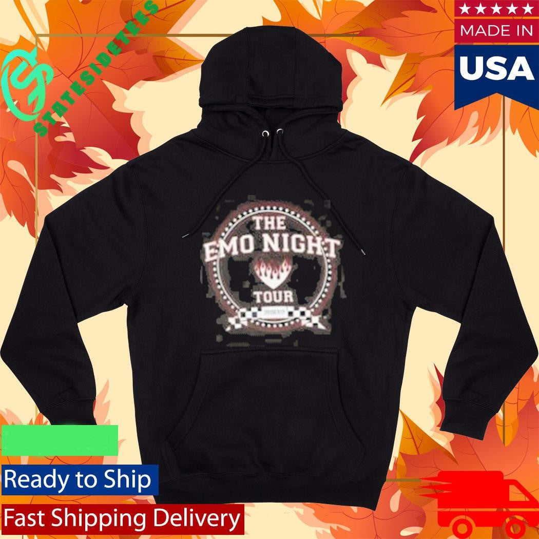 Emo Night Tour Fraternity Shirt