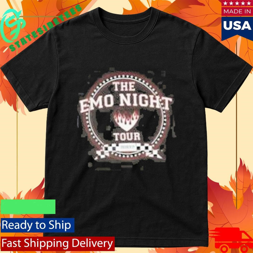 Emo Night Tour Fraternity Shirt