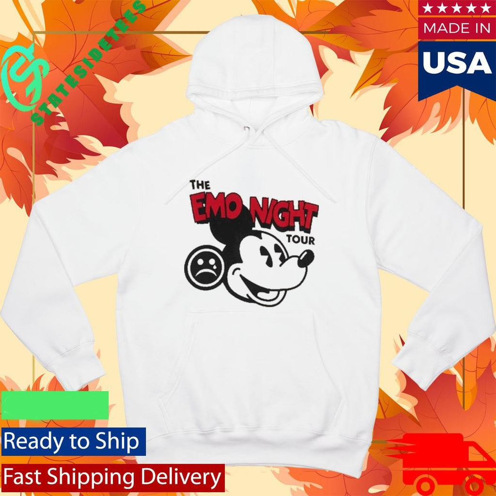 Emo Night Tour Mouse Shirt