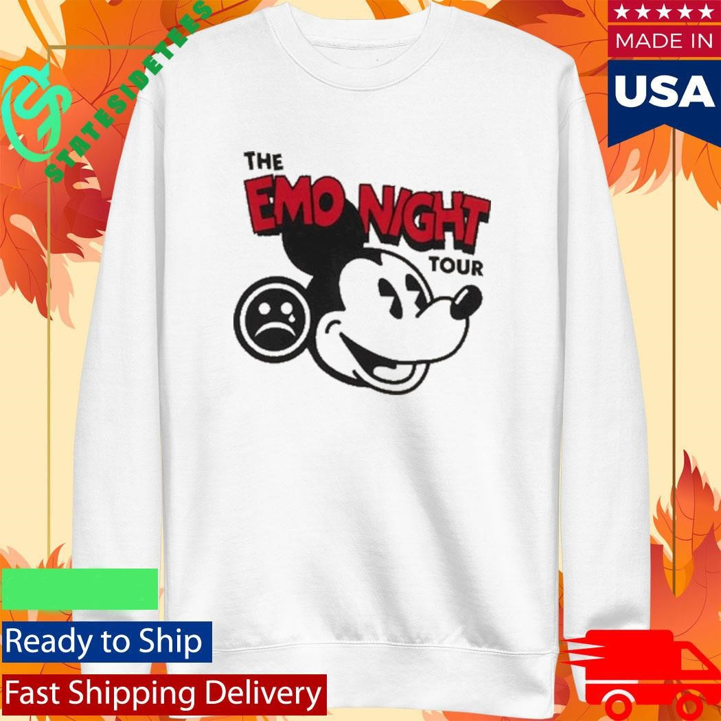 Emo Night Tour Mouse Shirt
