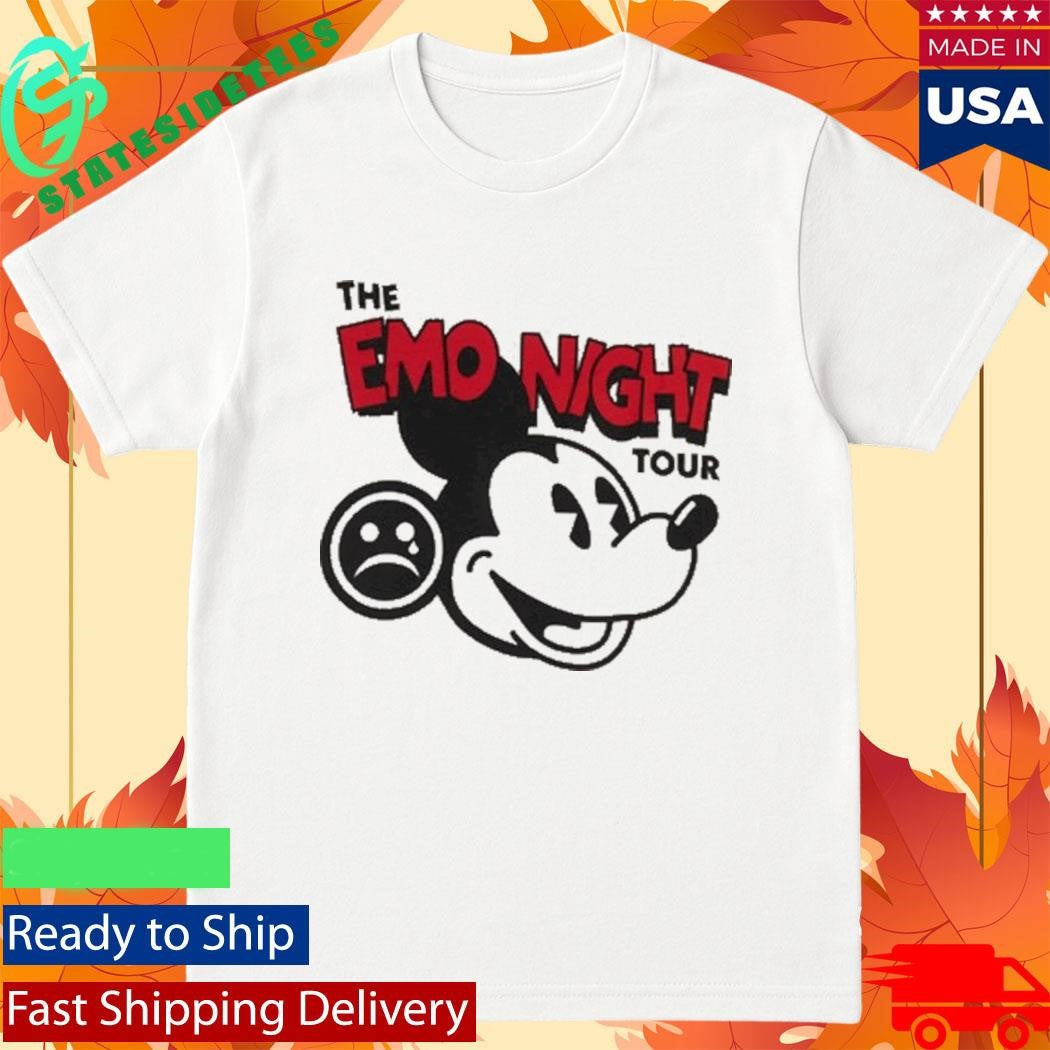 Emo Night Tour Mouse Shirt
