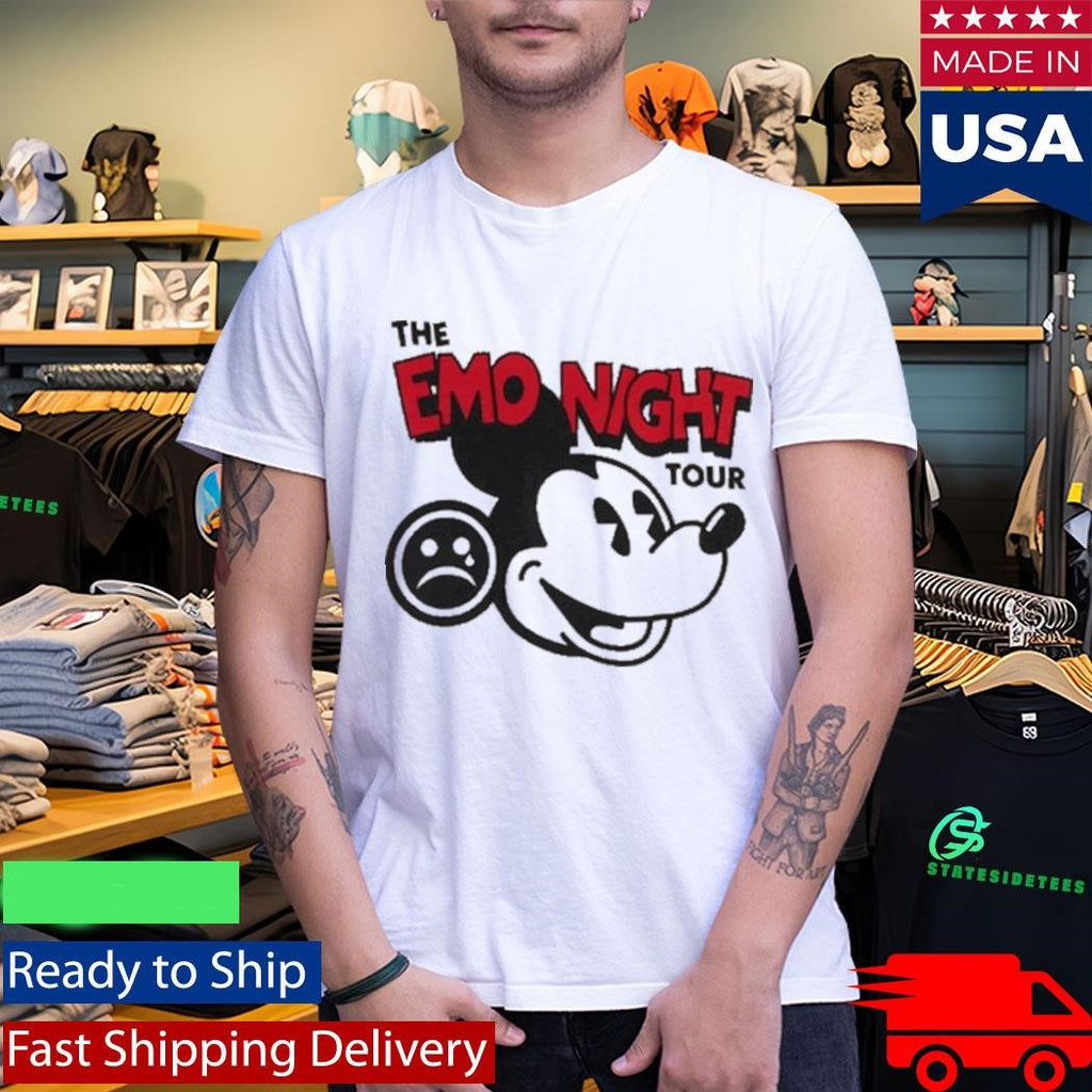 Emo Night Tour Mouse Shirt