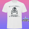 Eternal Riders Life Is Hard So We Go Hard Too Shirt