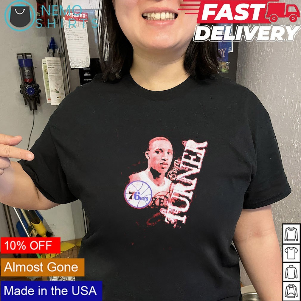 Evan Turner Philadelphia 76ers legend shirt