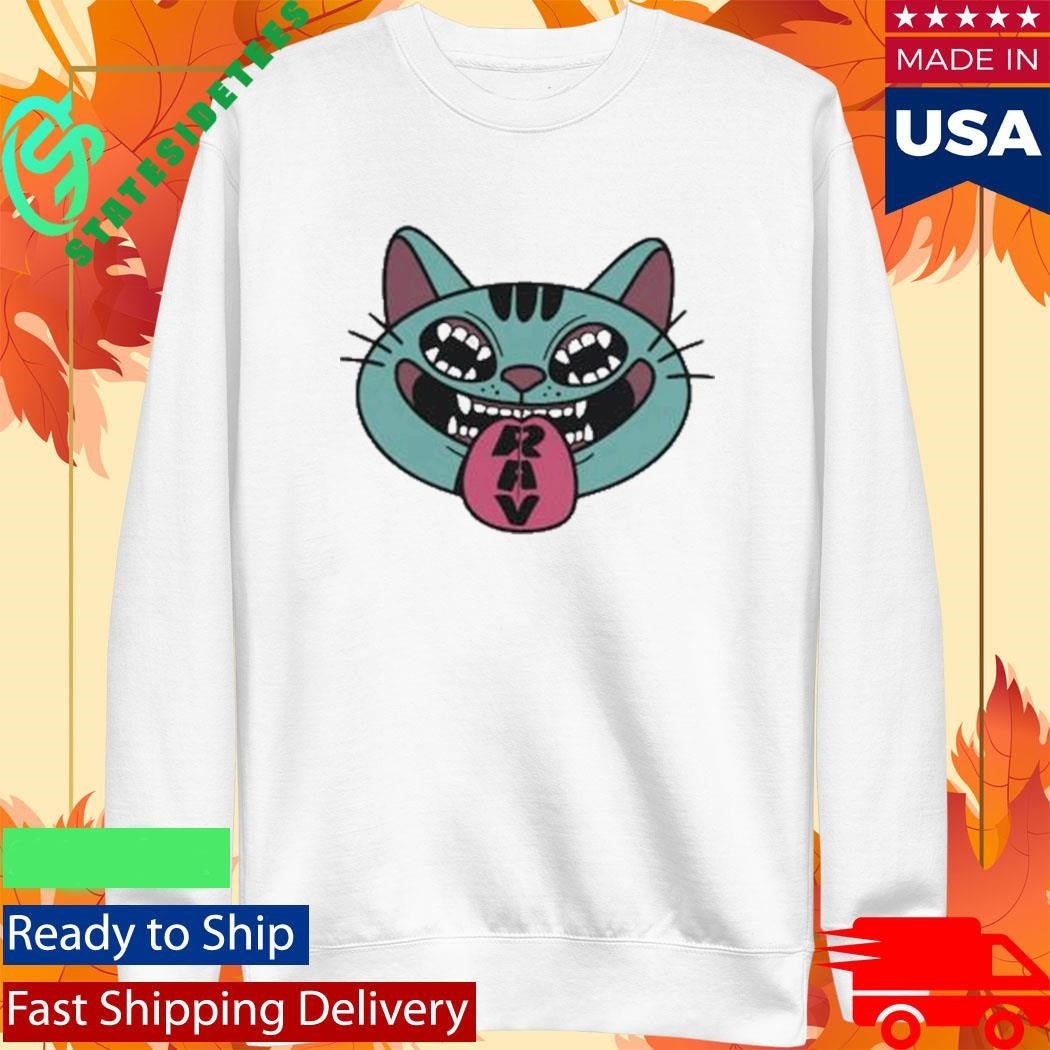 Exociety Rav Cat Bttj Shirt