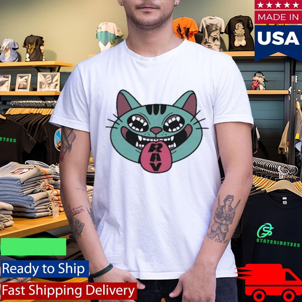 Exociety Rav Cat Bttj Shirt