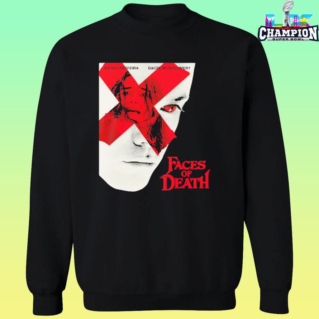 Faces Of Death 2026 We Dare You In Theaters April 10 2026 Shirt