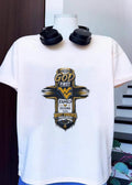 Faith and Sports Apparel. Show Your Support. God First Family Second Then West Virginia Mountaineers. West Virginia Mountaineers T-Shirt’