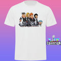 Family Guy X Bleach Soul Reapers Shirt
