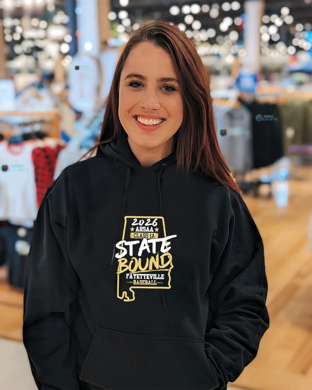Fayetteville baseball 2026 AHSAA Class 1A State Bound shirt