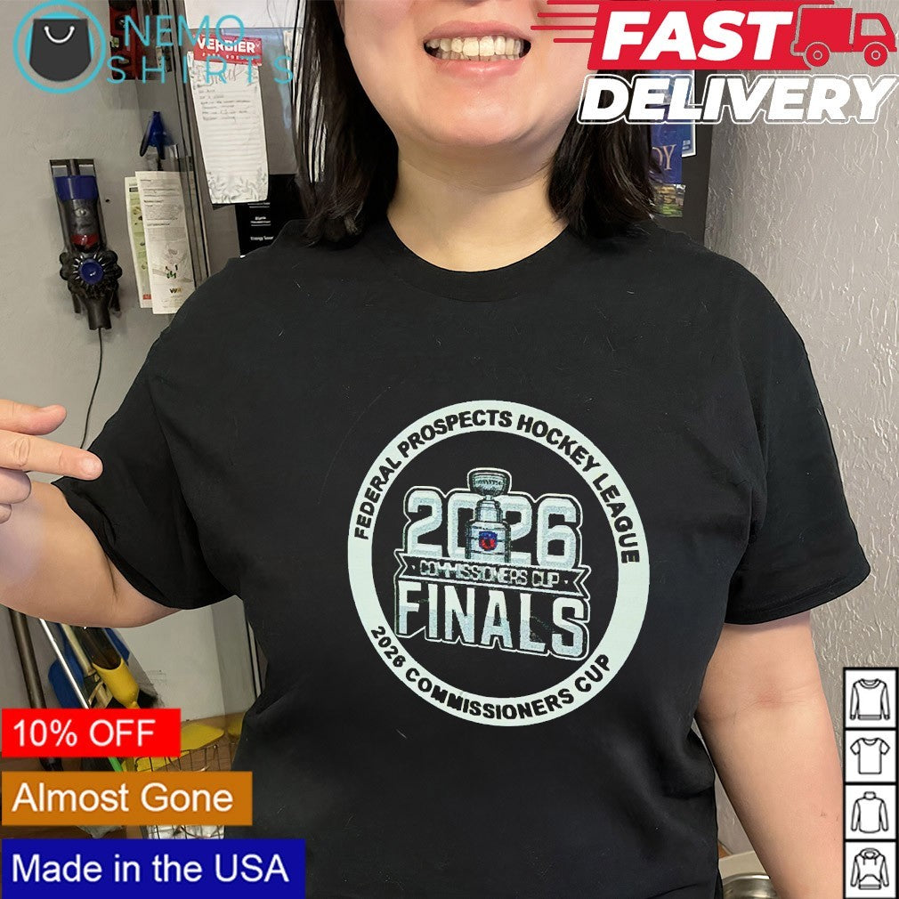 Federal Prospects Hockey League 2026 Commissioner’s Cup Playoffs shirt