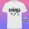 Fernando Mendoza Ashton Jeanty And Brock Bowers Vegas Trio Shirt